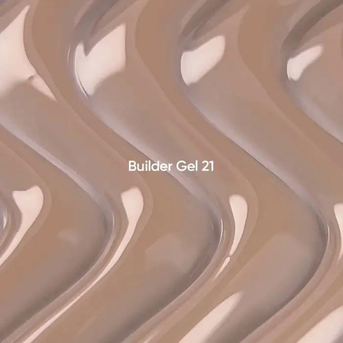 NAILSOFTHEDAY Builder Gel 21 – Aufbaugel - Warm Nude, 15 ml – Bild 2