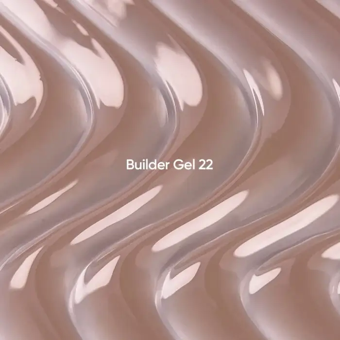 NAILSOFTHEDAY Builder Gel 22 – Aufbaugel - Nude, 15 ml – Bild 2