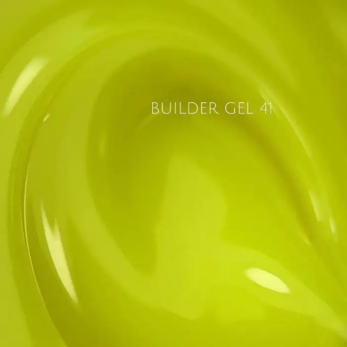 NAILSOFTHEDAY Builder gel 41 – Aufbaugel – Intensives Zitrone, 15 ml – Bild 2