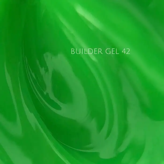 NAILSOFTHEDAY Builder gel 42 – Aufbaugel – Intensives Limettengrün, 15 ml – Bild 2