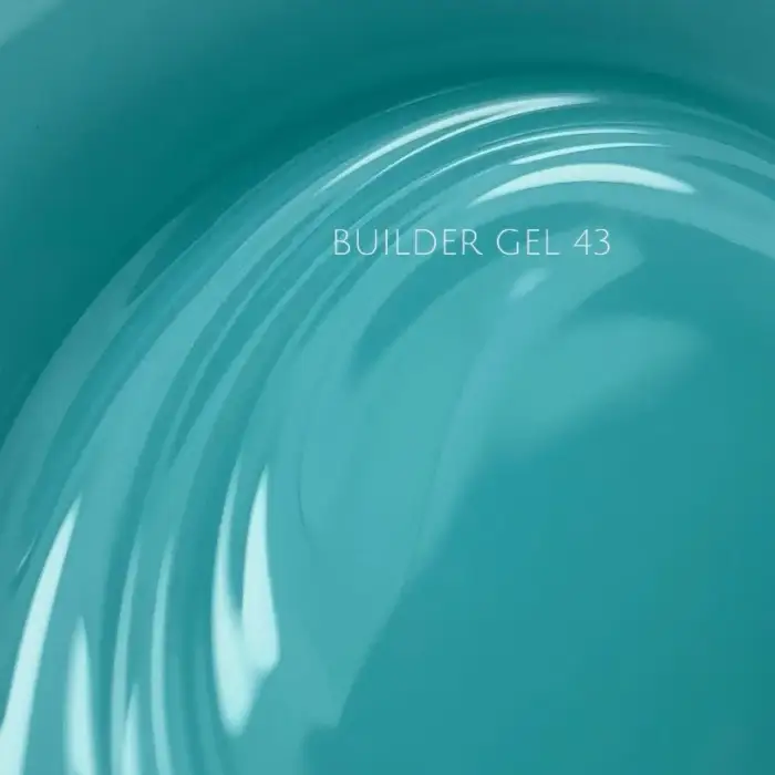 NAILSOFTHEDAY Builder gel 43 – Hellblaues Aufbaugel, 15 ml – Bild 2