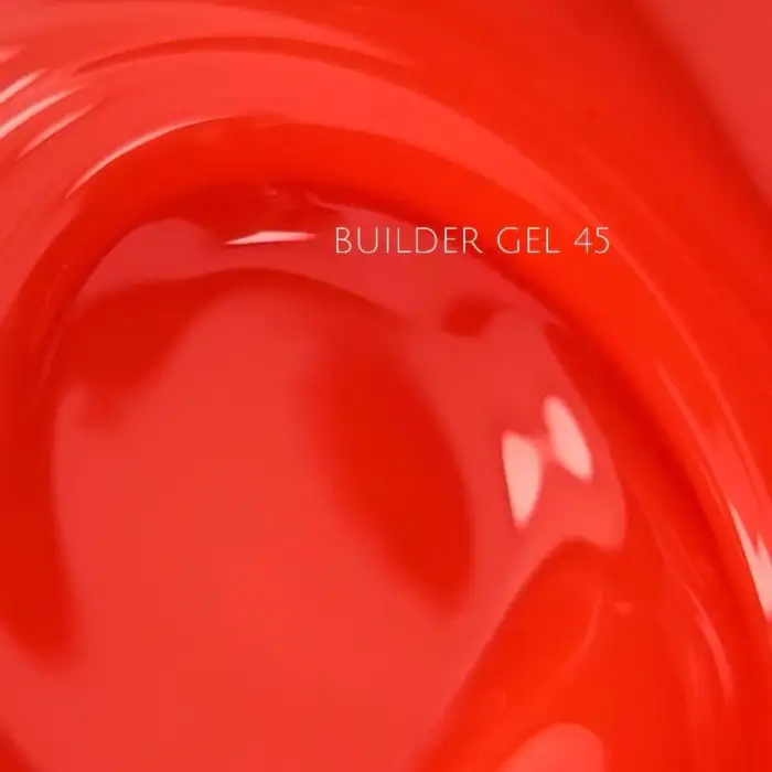 NAILSOFTHEDAY Builder gel 45 – Aufbaugel - Korallenrot, 15 ml – Bild 2