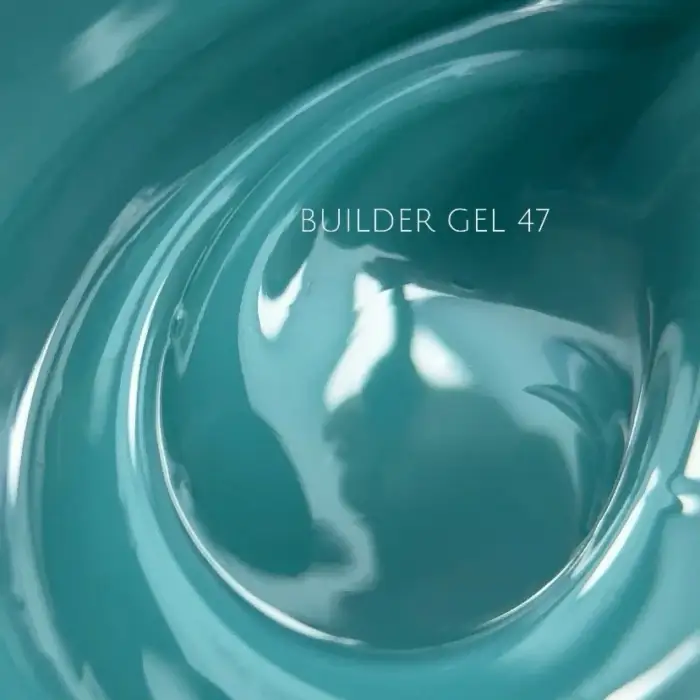 NAILSOFTHEDAY Builder gel 47 – Aufbaugel - Türkis, 15 ml – Bild 2
