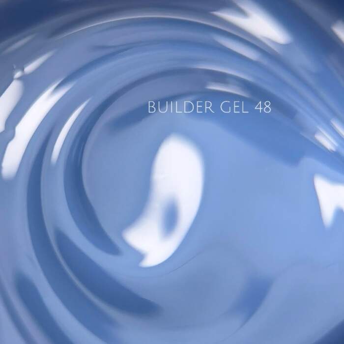 NAILSOFTHEDAY Builder gel 48 – Aufbaugel - Blau, 15 ml – Bild 2