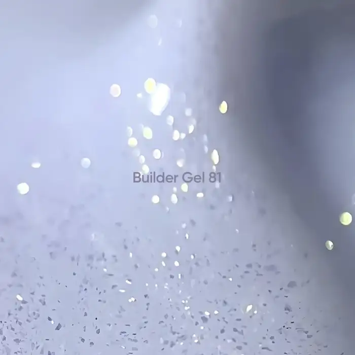 NAILSOFTHEDAY Builder gel 81 – Milk – Milchiges Aufbaugel mit Schimmer, 15 ml – Bild 2