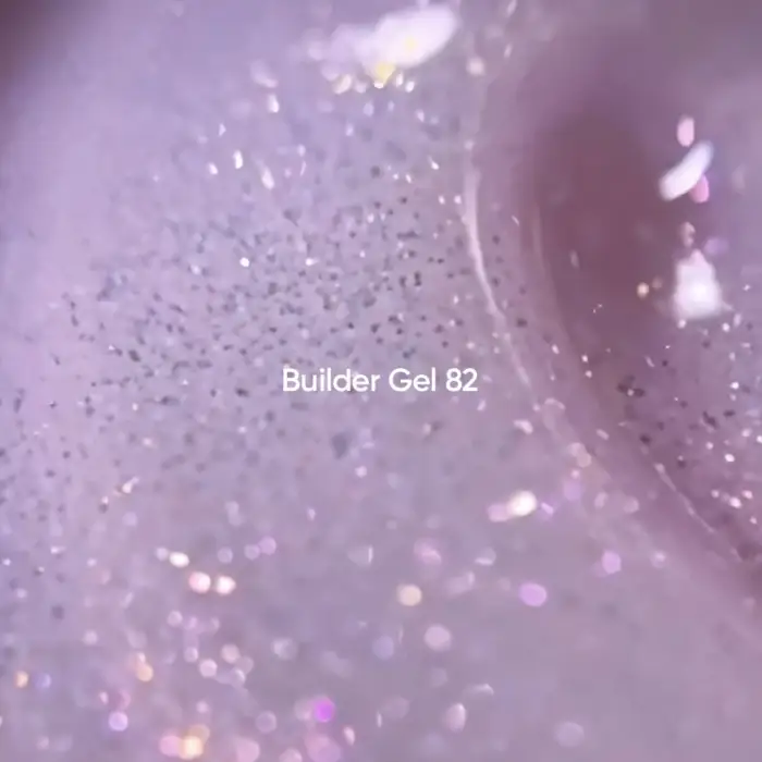 NAILSOFTHEDAY Builder gel 82 – Rosa – Aufbaugel mit Schimmer, 15 ml – Bild 2
