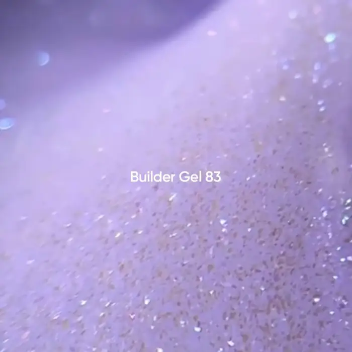 NAILSOFTHEDAY Builder gel 83 – Violett – Aufbaugel mit Schimmer, 15 ml – Bild 2