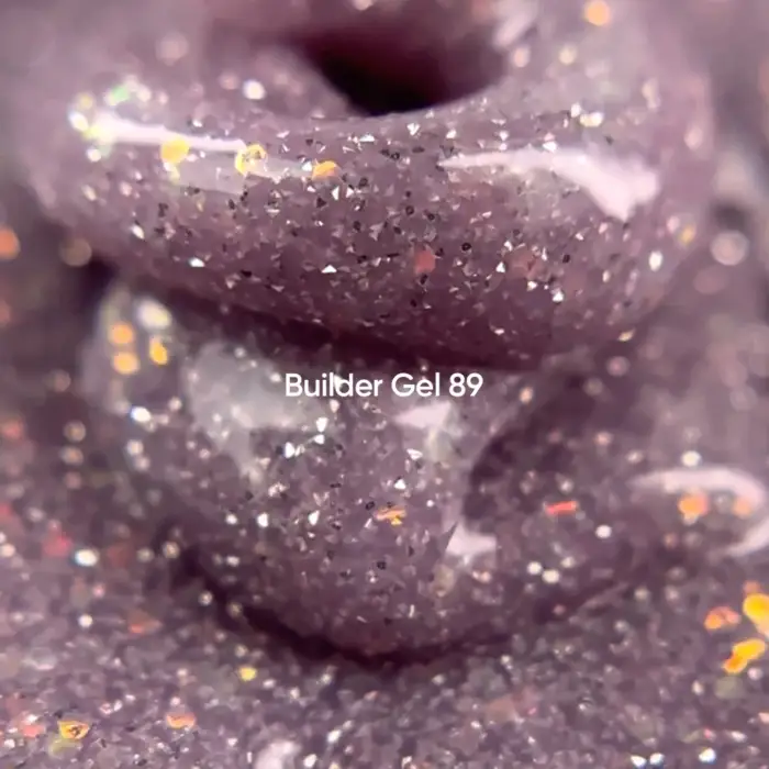 NAILSOFTHEDAY Builder Gel 89 – Lavender Opal – reflektierendes Aufbaugel, 15 ml – Bild 2