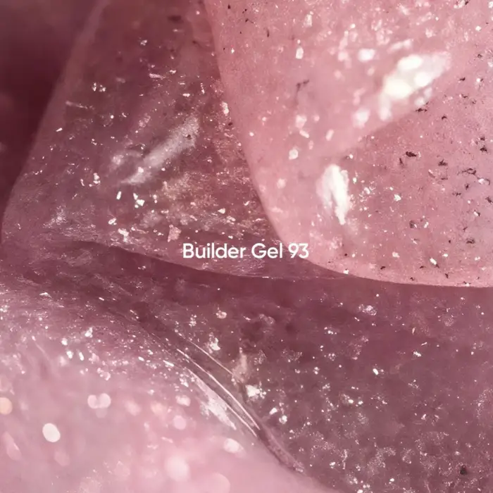 NAILSOFTHEDAY Builder gel 93 – Zartrosa Reflective – Aufbaugel, 15 ml – Bild 2