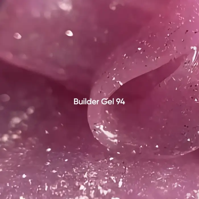 NAILSOFTHEDAY Builder gel 94 – Kühles Rosé Reflective – Aufbaugel, 15 ml – Bild 2