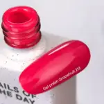 NAILSOFTHEDAY Gel polish Grapefruit-213 - intensiv leuchtender Himbeer-Gellack, 10 ml