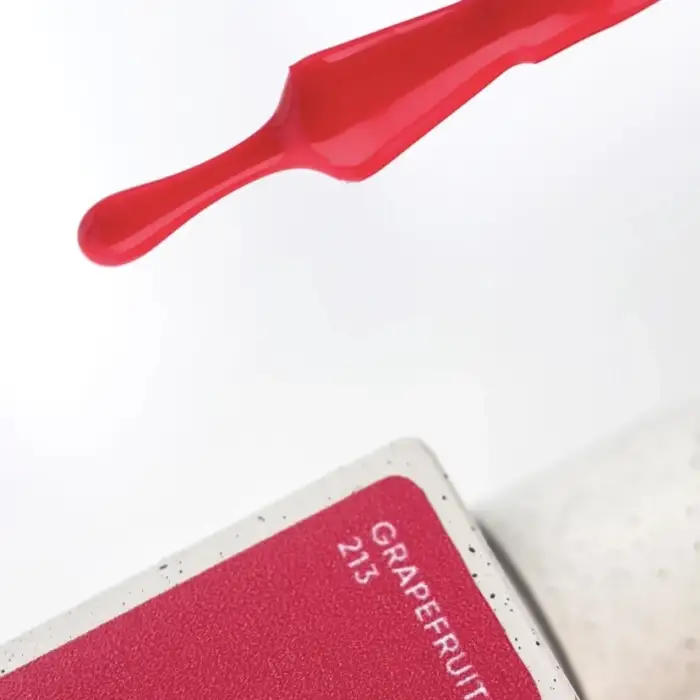 NAILSOFTHEDAY Gel polish Grapefruit-213 - intensiv leuchtender Himbeer-Gellack, 10 ml – Bild 3