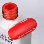 NAILSOFTHEDAY Gel polish Watermelon-215 - intensiv saftiger roter Gellack, 10 ml