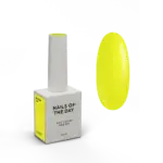 NAILSOFTHEDAY Gel polish Вanana-228 - leuchtend neonzitronengelber Gellack, 10 ml