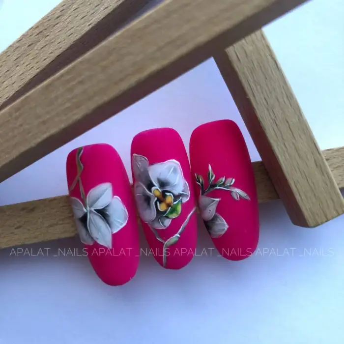 NAILSOFTHEDAY Let’s special Barbie - besonderer neonpinker Gellack, 10 ml – Bild 7