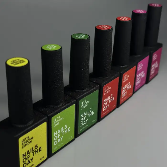NAILSOFTHEDAY Let’s special Barbie - besonderer neonpinker Gellack, 10 ml – Bild 8