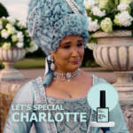 NAILSOFTHEDAY Let’s special Charlotte - Gel-Lack Mintblau mit Goldflocken, 10 ml