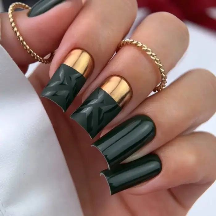 NAILSOFTHEDAY Let’s special Green Glass - smaragdgrüner UV-Gellack, 10 ml – Bild 3