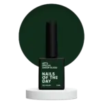 NAILSOFTHEDAY Let’s special Green Glass - smaragdgrüner UV-Gellack, 10 ml