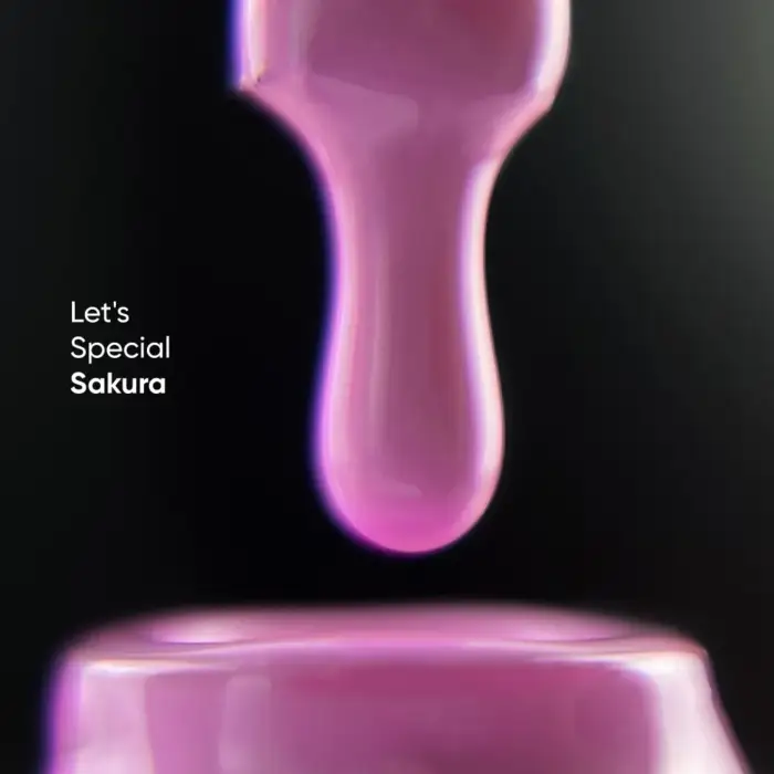 NAILSOFTHEDAY Let’s special Sakura - besonderer pastell-violetter UV-Gellack, 10 ml – Bild 3