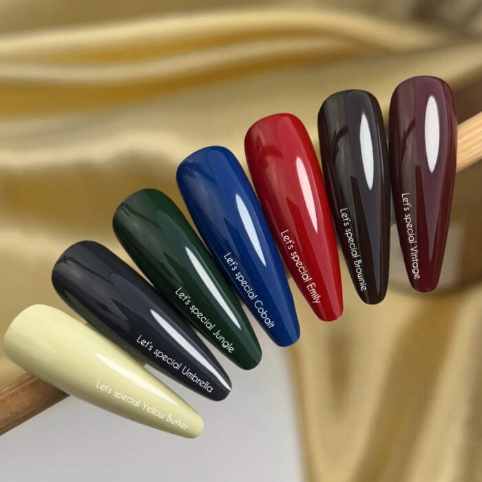 NAILSOFTHEDAY Gel polish Yellow Butter - pastellgelber Gellack mit weichem, sommerlichem Finish, 10 ml – Bild 3