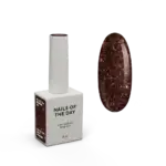 NAILSOFTHENIGHT Gel Polish Negroni – Dunkelburgund - Lichtreflektierender Gel-Lack, 10 ml