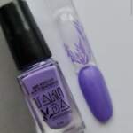 Stamping-Lack TAKI DA - Professional stamping polish - Flieder 017, 5 ml