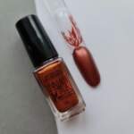 Stamping-Lack TAKI DA - Professional stamping polish - Kupfer 029, 5 ml