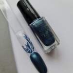 Stamping-Lack TAKI DA - Professional stamping polish - Jeans 036, 5 ml