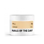 Nailsoftheday Cover base 10 - Sandig-Nude - Camouflierende, milchig-beige Base, 30 ml