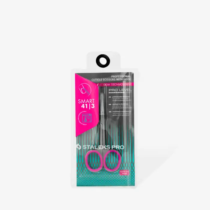 Professionelle Nagelhautschere Mit Haken SMART 41 Typ 3 – Bild 4