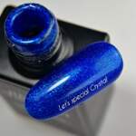 NAILSOFTHEDAY Gel polish Crystal - Dunkelblau - Gel-Lack, 10 ml