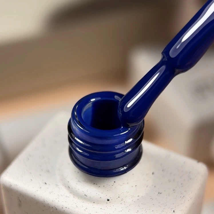 NAILSOFTHEDAY Gel polish Indigo 261 - Dunkelblau - Gel-Lack, 10 ml – Bild 5