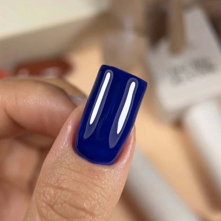 NAILSOFTHEDAY Gel polish Indigo 261 - Dunkelblau - Gel-Lack, 10 ml – Bild 6