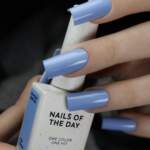 NAILSOFTHEDAY Gel polish Jeans 305 - Jeansblau - Gel-Lack, 10 ml