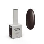 NAILSOFTHEDAY Gel polish Brownie 039 - Dunkelbraun - Gel-Lack, 10 ml