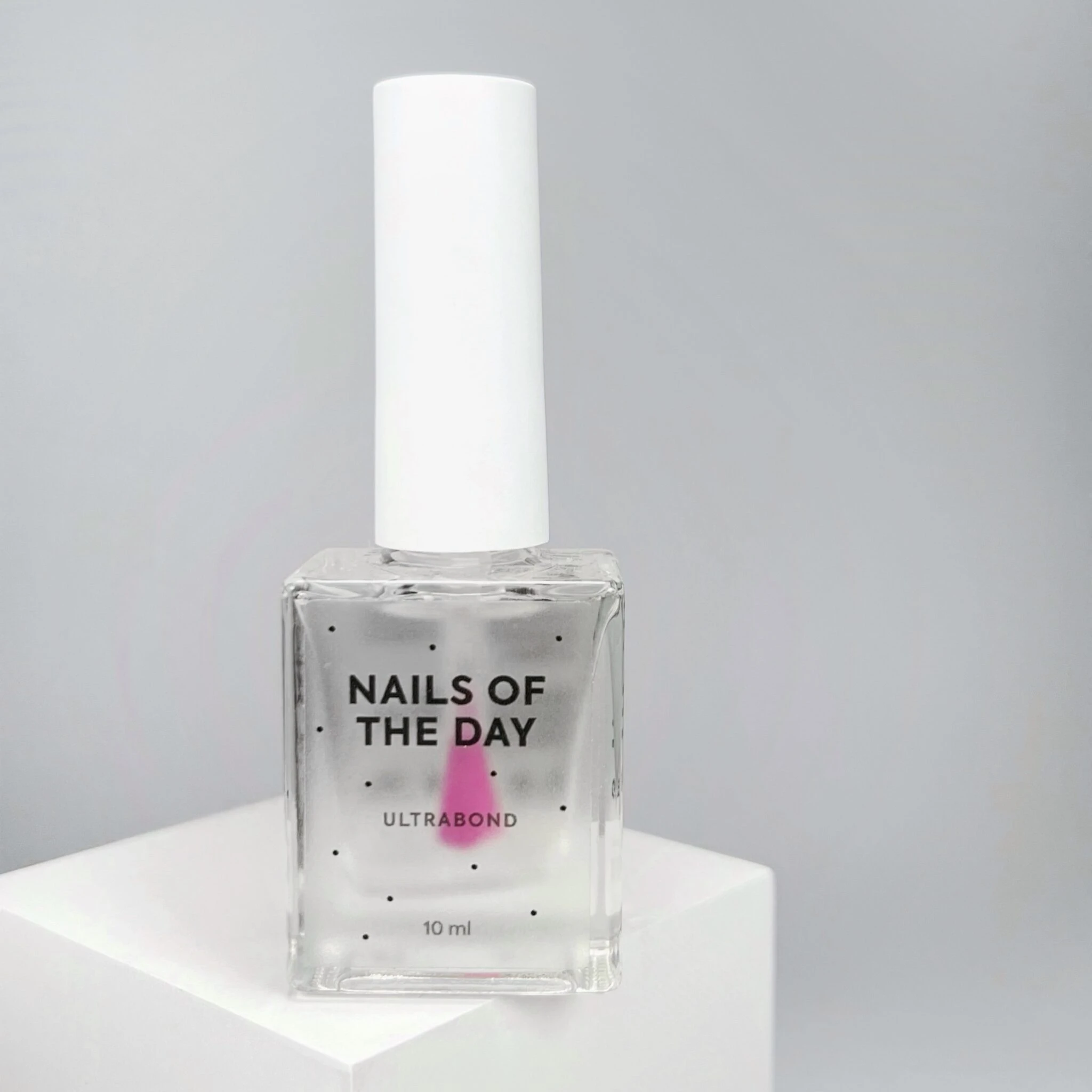NAILSOFTHEDAY ULTRABOND – Primer acid-free (säurefrei) - hochwertiger Haftvermittler für Nägel, 10 ml – Bild 3