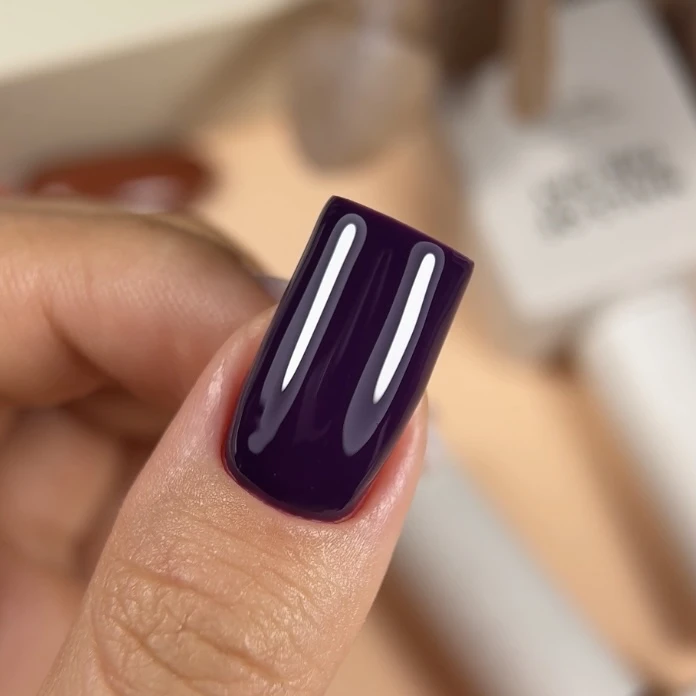 NAILSOFTHEDAY Gel polish Amethyst 356 - Tiefviolett - Gel-Lack, 10 ml – Bild 6