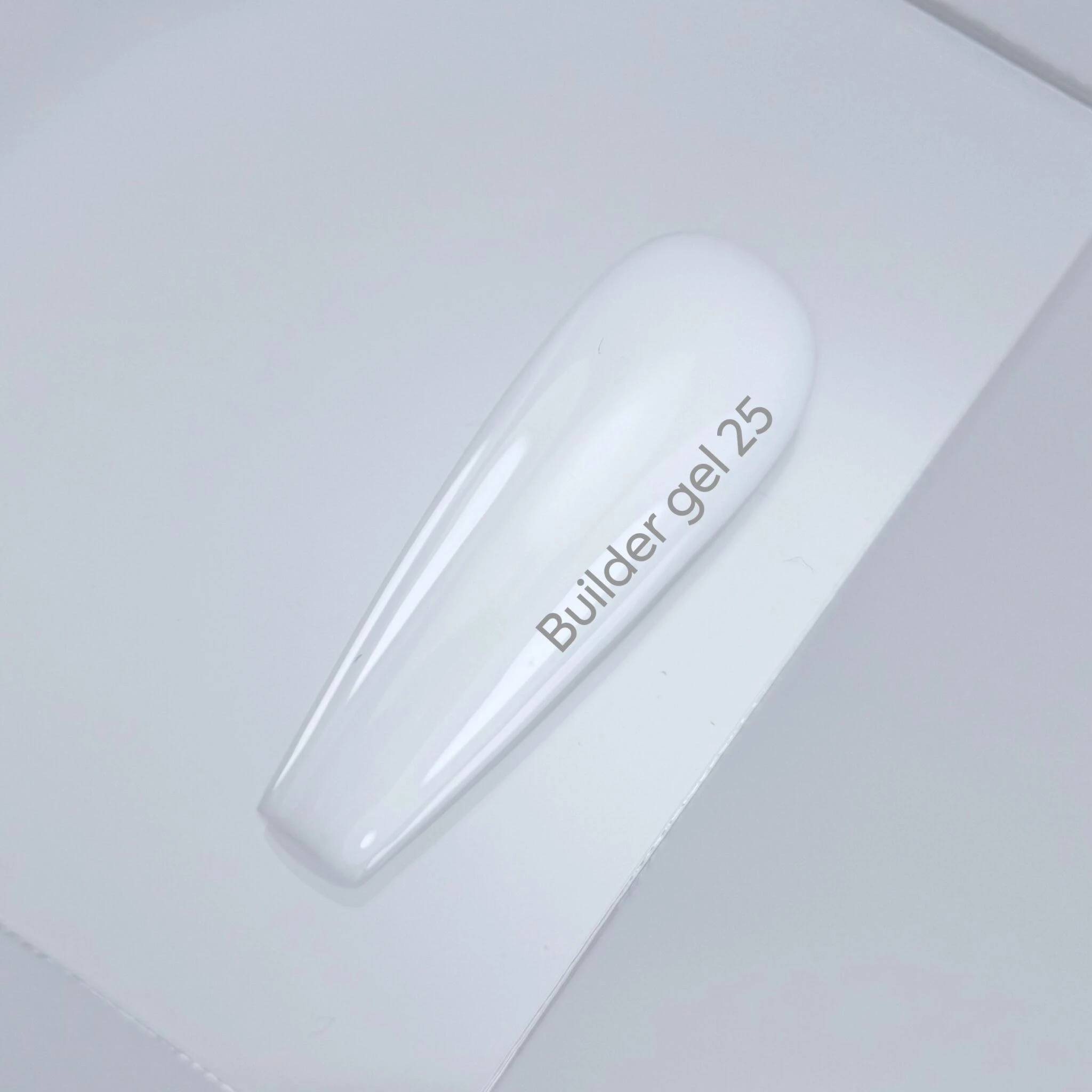 NAILSOFTHEDAY Builder Gel 25 – sattes Weiß - Aufbaugel für Nagelverlängerung, 15 ml – Bild 2