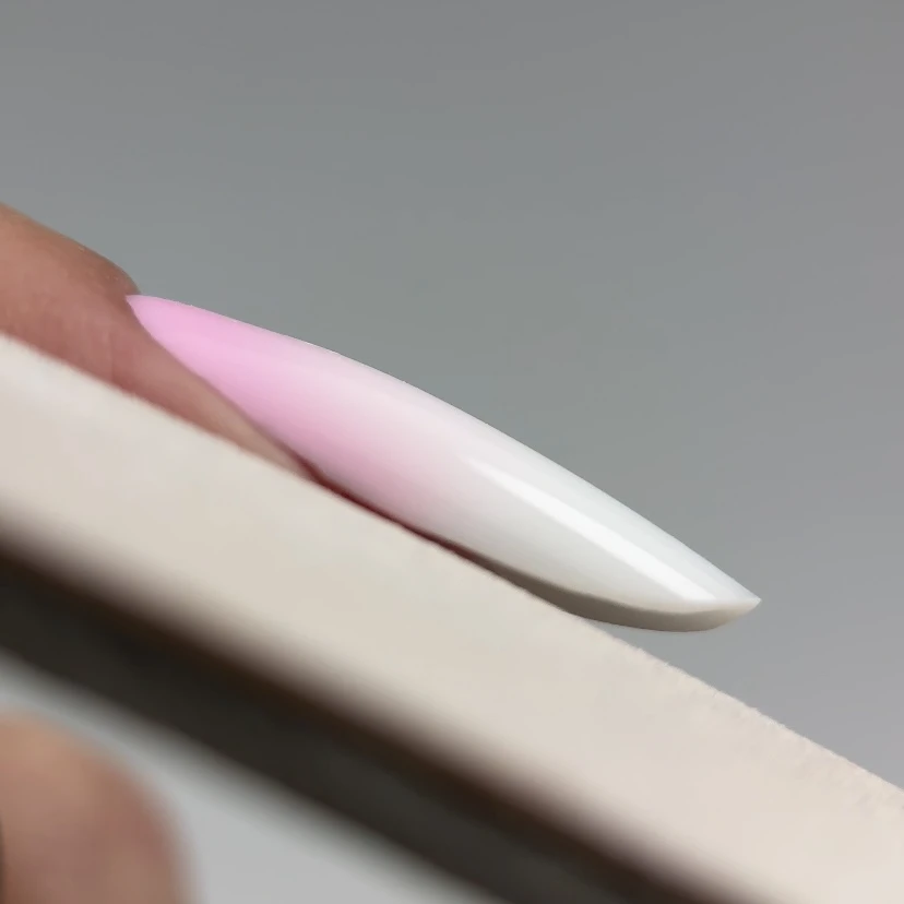 NAILSOFTHEDAY Builder Gel 25 – sattes Weiß - Aufbaugel für Nagelverlängerung, 15 ml – Bild 5