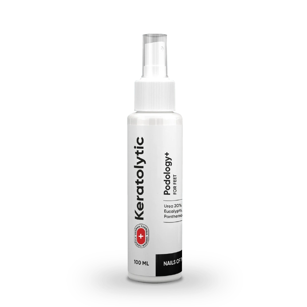 NAILSOFTHEDAY Keratolytic – Keratolytikum für die Füße, mit 20 % Urea, 100 ml