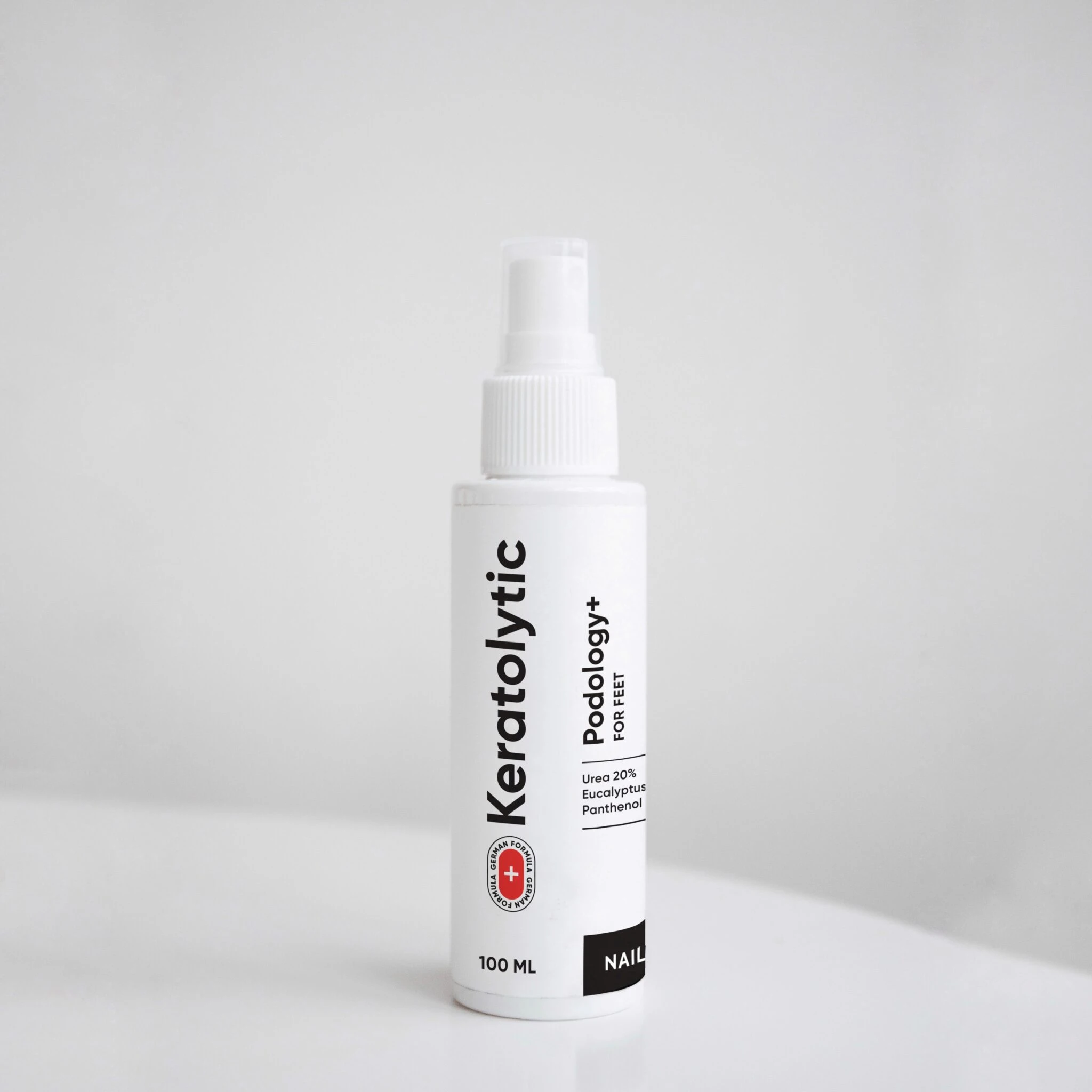 NAILSOFTHEDAY Keratolytic – Keratolytikum für die Füße, mit 20 % Urea, 100 ml – Bild 3