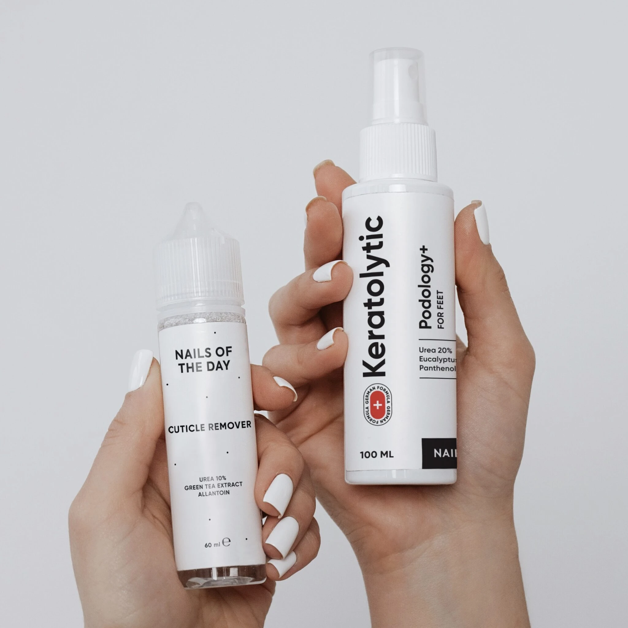 NAILSOFTHEDAY Keratolytic – Keratolytikum für die Füße, mit 20 % Urea, 100 ml – Bild 2