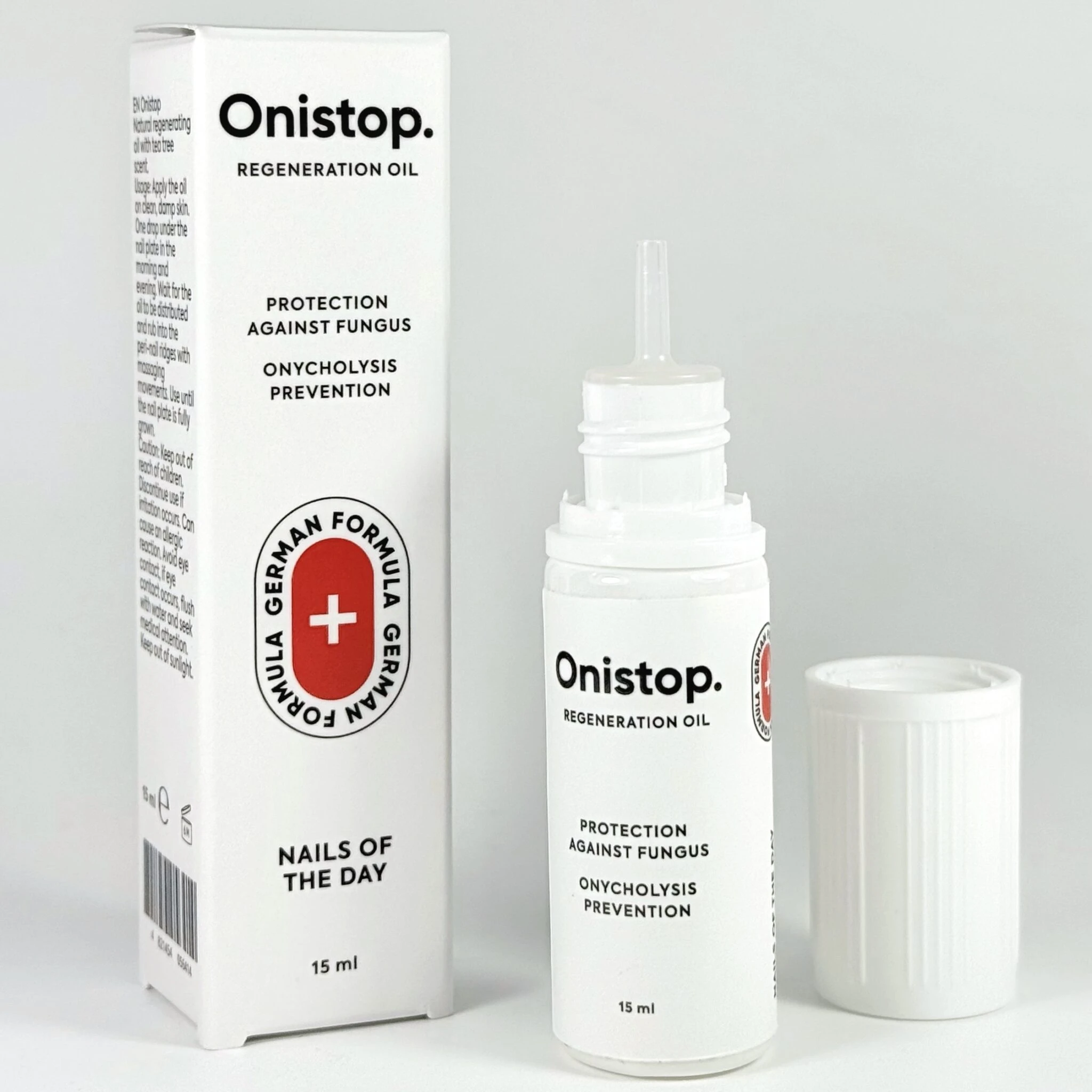 NAILSOFTHEDAY ONISTOP – regenerierendes Öl gegen Onycholyse, 15 ml – Bild 3