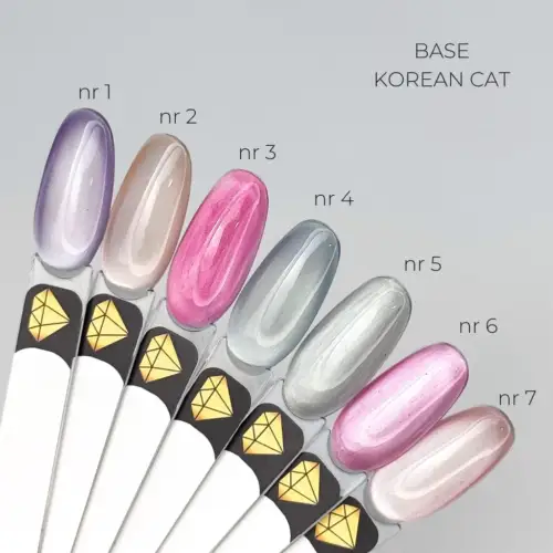Base Korean Cat Crystal Professional