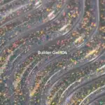 NAILSOFTHEDAY Builder Gel 104 – transparentes Aufbaugel mit Yuki-Flakes für die Nagelmodellage, 15 ml