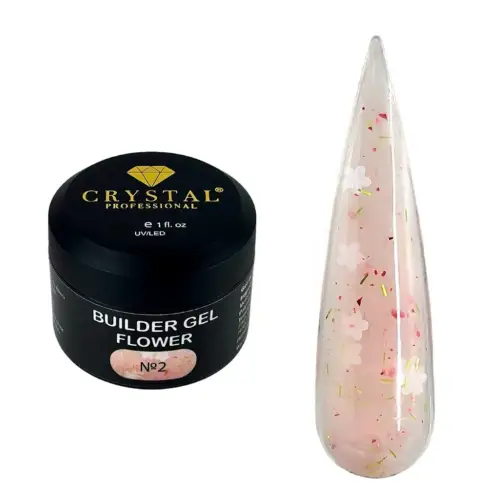 Builder Gel Flower №2 HEMA & TPO Free