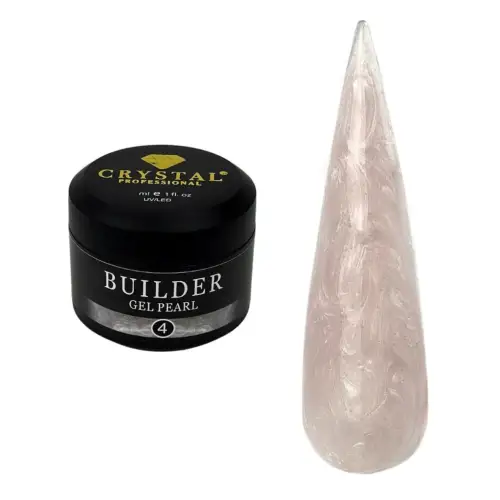 Builder Gel Pearl №4 HEMA & TPO Free