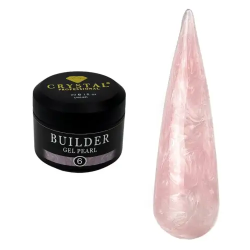 Builder Gel Pearl №6 HEMA & TPO Free