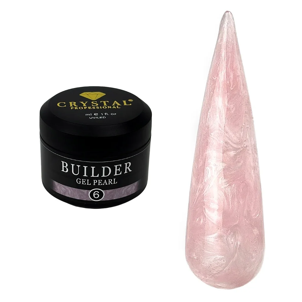 Builder Gel Pearl №6 HEMA & TPO Free